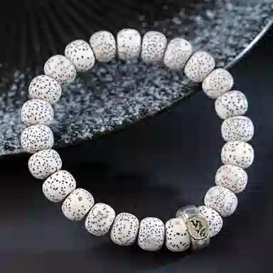 絮物 国潮新中式八大守护神盘玩文玩佛珠饰品十二生肖本命年必备招财纳福考试考研考公上岸转运珠#好运 星月菩提 手串 男女同款情侣款