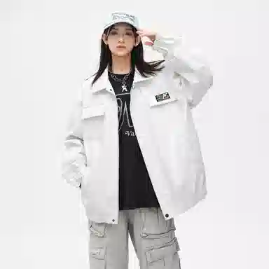 Bingfei Vintage PU Leather Jacket