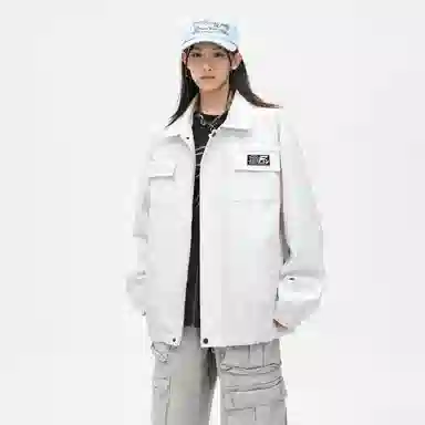 Bingfei Vintage PU Leather Jacket