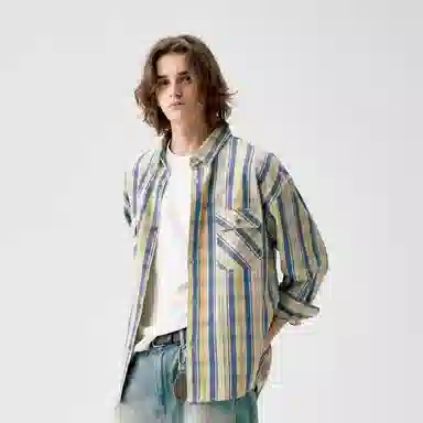 714STREET Retro Plaid Shirt