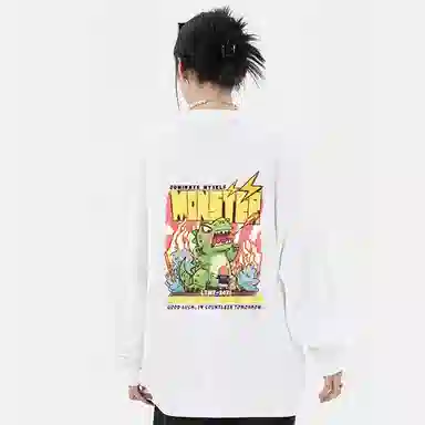 LIGHTNING MONSTER Monster Logo Sweatshirt