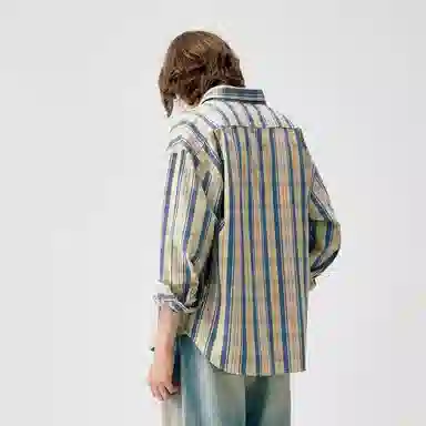 714STREET Retro Plaid Shirt