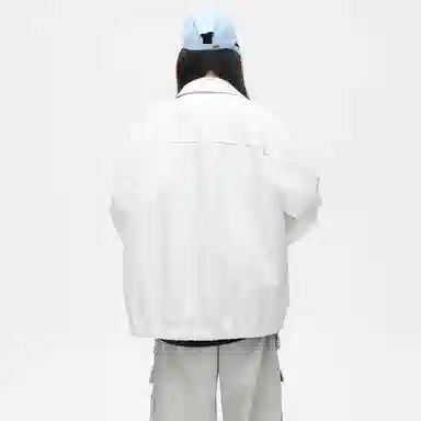 Bingfei Vintage PU Leather Jacket