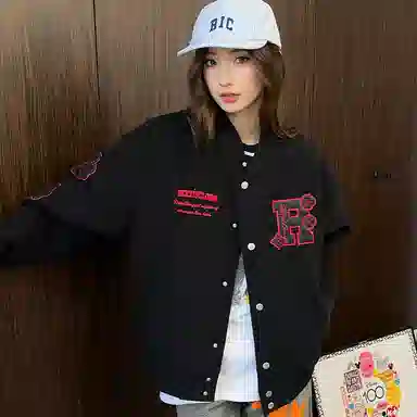 RickyisClown Baseball Jacket