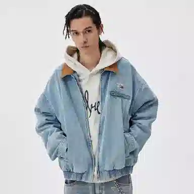 LOVE ME LATER Denim Corduroy Jacket