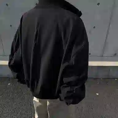 王者荣耀 鲁班七号星空梦想款 美式潮流百搭反光银立领褶皱教练保暖外套口袋拉链暗黑机能风棒球服宽松休闲运动舒适飞行员夹克 男女同款