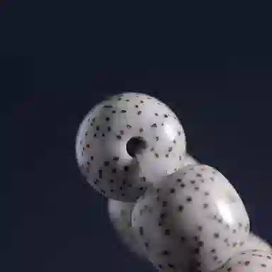 吉千年 【顺丰包邮】新中式复古潮流风 好运 平安顺遂 招财进宝【收藏级】大尺寸单圈 星月菩提 手串 男女同款情侣款