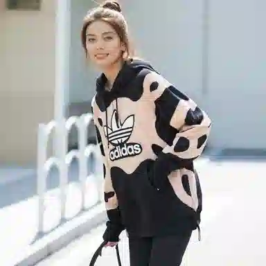 adidas originals Trefoil Hoodie CNY