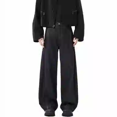 GBXM Cleanfit Black Jeans