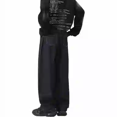 GBXM Cleanfit Black Jeans