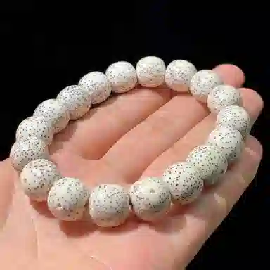 吉千年 【顺丰包邮】新中式复古潮流风 好运 平安顺遂 招财进宝【收藏级】大尺寸单圈 星月菩提 手串 男女同款情侣款