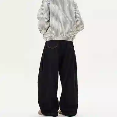 GBXM Cleanfit Black Jeans