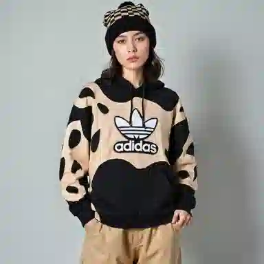 adidas originals Trefoil Hoodie CNY