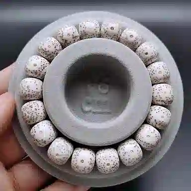 吉千年 【顺丰包邮】新中式复古潮流风 好运 平安顺遂 招财进宝【收藏级】大尺寸单圈 星月菩提 手串 男女同款情侣款