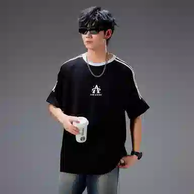 A.X.S.K Retro Stripe Star Set