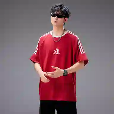 A.X.S.K Retro Stripe Star Set