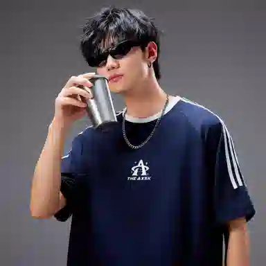 A.X.S.K Retro Stripe Star Set