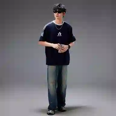 A.X.S.K Retro Stripe Star Set