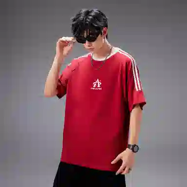 A.X.S.K Retro Stripe Star Set