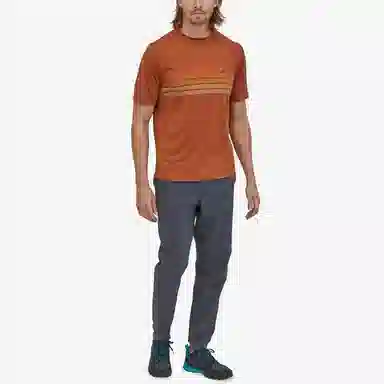 patagonia cap cool daily Graphic T