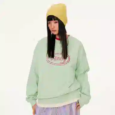 Mmlg Classic Logo Crewneck Sweatshirt