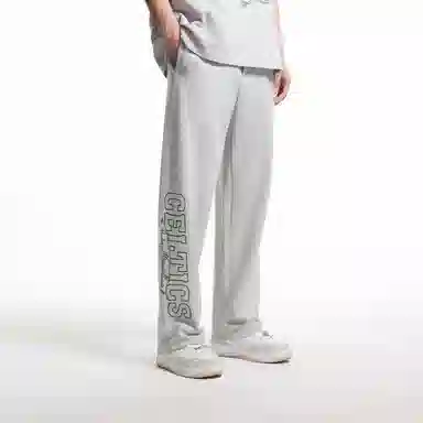 JACK & JONES NBA Knit Sweatpants Light Grey