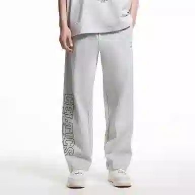 JACK & JONES NBA Knit Sweatpants Light Grey