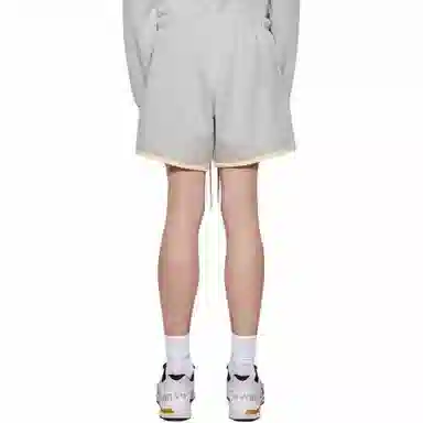 Fear of God Essentials Sweat Shorts Light Heather Grey