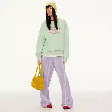 Mmlg Classic Logo Crewneck Sweatshirt