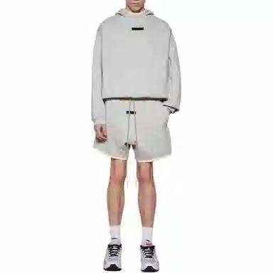 Fear of God Essentials Sweat Shorts Light Heather Grey