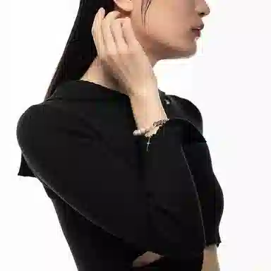 KLIN Forgiveness Cross Zircon Bracelet