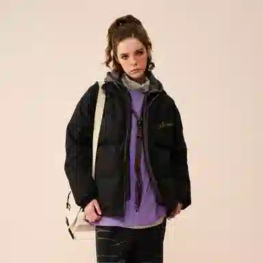 ROBINHOOD Basic Logo Down Jacket