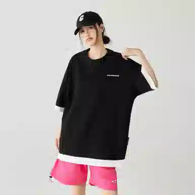 GOLFCORSS Logo Print T-Shirt