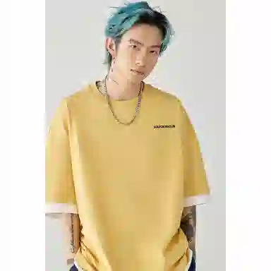 GOLFCORSS Logo Print T-Shirt