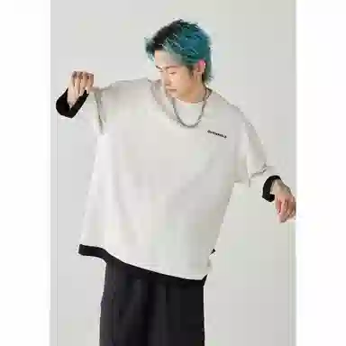 GOLFCORSS Logo Print T-Shirt