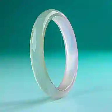 素于 新中式复古国风温润晴蓝典雅好运连连诸事顺遂简约高端通勤时尚百搭古香古色#幸运搭配旗袍气质 玛瑙 手镯 女款