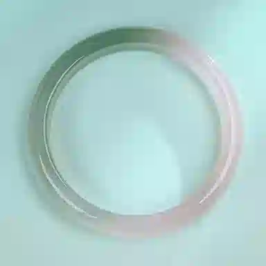 素于 新中式复古国风温润晴蓝典雅好运连连诸事顺遂简约高端通勤时尚百搭古香古色#幸运搭配旗袍气质 玛瑙 手镯 女款