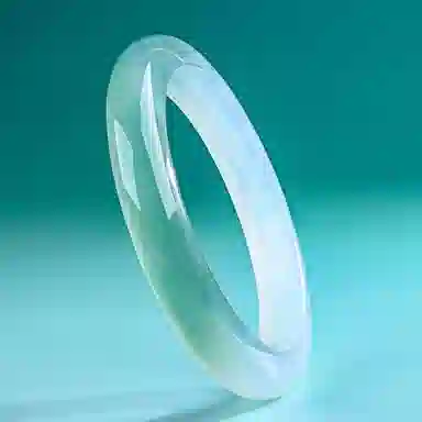 素于 新中式复古国风温润晴蓝典雅好运连连诸事顺遂简约高端通勤时尚百搭古香古色#幸运搭配旗袍气质 玛瑙 手镯 女款