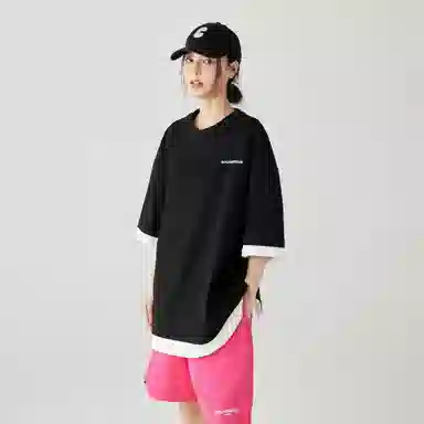 GOLFCORSS Logo Print T-Shirt