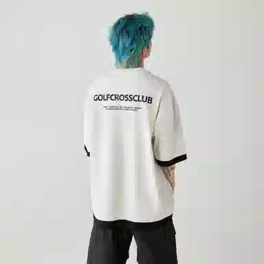 GOLFCORSS Logo Print T-Shirt