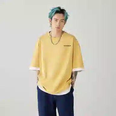 GOLFCORSS Logo Print T-Shirt