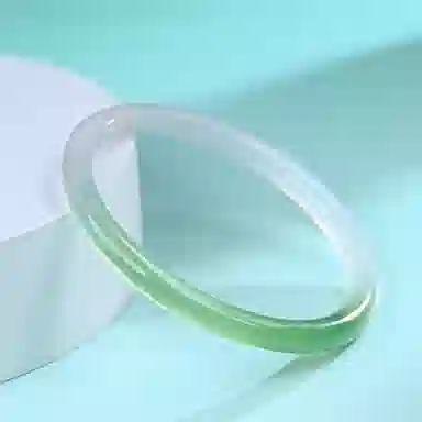 素于 新中式复古国风温润晴蓝典雅好运连连诸事顺遂简约高端通勤时尚百搭古香古色#幸运搭配旗袍气质 玛瑙 手镯 女款