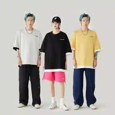 GOLFCORSS Logo Print T-Shirt