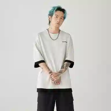 GOLFCORSS Logo Print T-Shirt