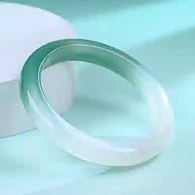 素于 新中式复古国风温润晴蓝典雅好运连连诸事顺遂简约高端通勤时尚百搭古香古色#幸运搭配旗袍气质 玛瑙 手镯 女款