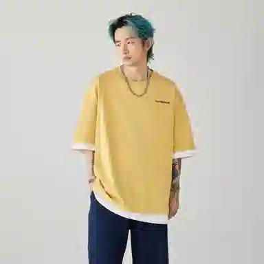 GOLFCORSS Logo Print T-Shirt