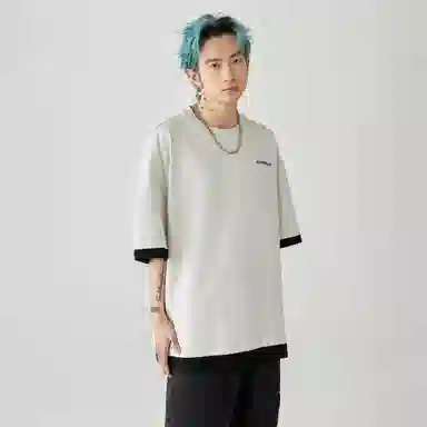 GOLFCORSS Logo Print T-Shirt