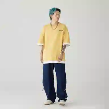 GOLFCORSS Logo Print T-Shirt