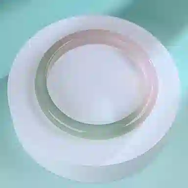 素于 新中式复古国风温润晴蓝典雅好运连连诸事顺遂简约高端通勤时尚百搭古香古色#幸运搭配旗袍气质 玛瑙 手镯 女款