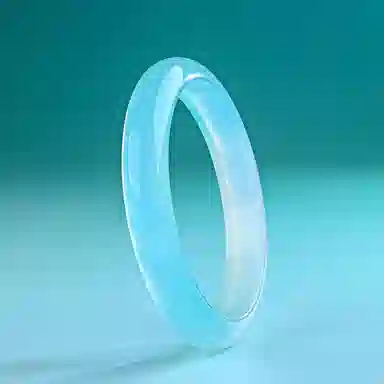 素于 新中式复古国风温润晴蓝典雅好运连连诸事顺遂简约高端通勤时尚百搭古香古色#幸运搭配旗袍气质 玛瑙 手镯 女款